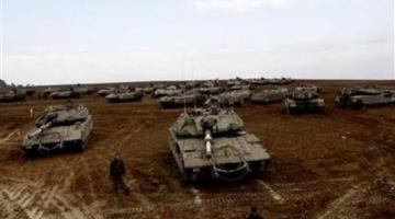 الجيش الصهيوني ينقل 500 دبابة إلى الشمال