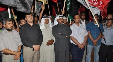 صور.. الجهاد والقوى تنظمان مسيرة بذكرى اجتياح تل السلطان