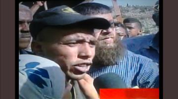 الأسير المجاهد "سالم كساب" من سرايا القدس بجنين يتنسم عبق الحرية