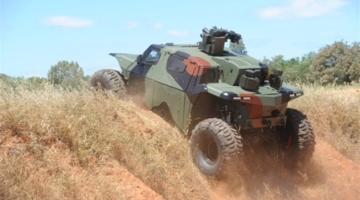 الكيان يطور مصفحة عسكرية بسرعة 150كم بالساعة