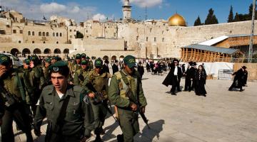 الاحتلال يحول القدس لثكنة عسكرية بذكرى "النكسة"
