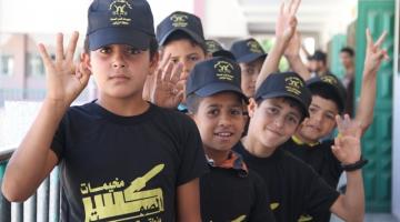 صور.. الجهاد الإسلامي تنظم مخيم "كسر الصمت" في حي الزيتون بغزة