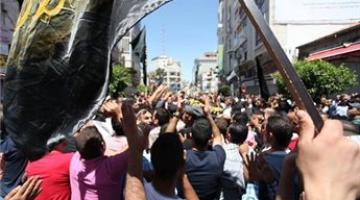مستوطنون يفتحون النار على جنازة الشهيد الطريفي