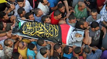 صور.. الجهاد تودع شهيدها المجاهد محمد الطريفي برام الله