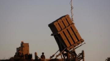 لأول مرة: العدو ينشر القبة الحديدية غرب رام الله