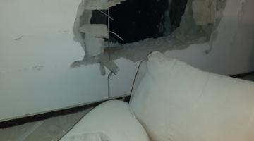 رئيس بلدية سديروت ينجو بأعجوبة من صواريخ المقاومة