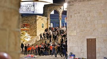 مواجهات القدس (2)