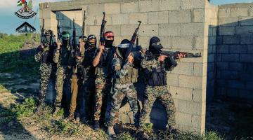 مقال.. مناورات المقاومة الفلسطينية في غزة