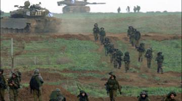 العدو يواصل تدريباته في الأغوار الشمالية