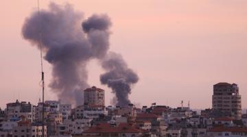 طائرة صهيونية مُسيرة تقصف مجموعة شبان شرق جباليا