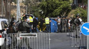 استشهاد فلسطينية برصاص الاحتلال قرب المسجد الأقصى