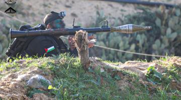 مشاهد من مناورات «الركن الشديد 3»