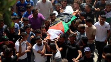 استشهاد شاب برصاص الاحتلال قرب قلقيلية