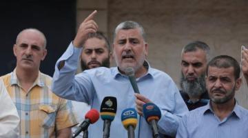 مؤسسة مهجة القدس وواعد تنظمان وقفة دعم وإسناد للأسير المريض أبو حميد