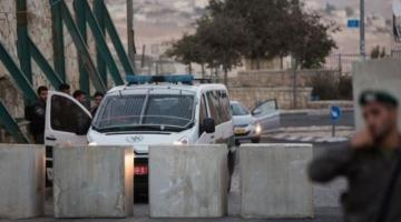 الاحتلال يغلق حاجز عطارة شمال رام الله