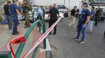 إصابة جندي من جيش الاحتلال في عملية دهس غرب رام الله