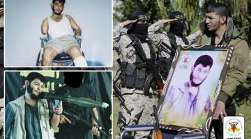بالفيديو.. «ياسر أبو العيش»: قائد قعيد قاوم العدو حتى الشهادة 