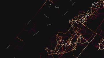 تطبيق على الهواتف الذكية يكشف مواقع حساسة لجيش العدو