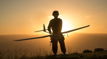 واللا: سقوط طائرة استطلاع صهيونية جنوب القطاع