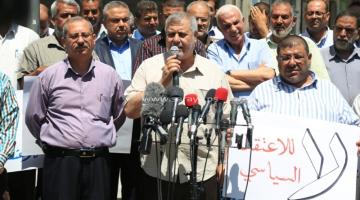صور .. البطش: الاعتقالات السياسية بالضفة تؤجج الوضع الداخلي