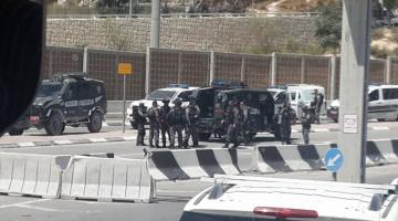 إصابة شاب برصاص الاحتلال في القدس