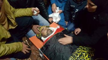 صور ...جماهير غفيرة تشيع الشهيد مصطفى برادعية شمال الخليل