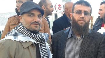 العدو يفرج عن القيادي بالجهاد "حازم الهيموني" من الخليل