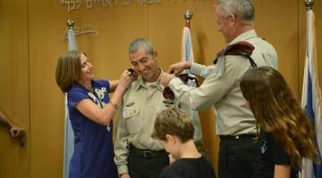 قائد جديد للجيش بالضفة وسلسلة تعيينات جديدة