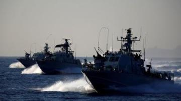 تمرين لبحرية الاحتلال بمشاركة 10 أساطيل أجنبية في ميناء حيفا