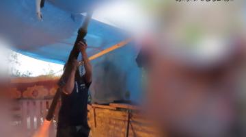 الدفاع الجوي يستهدف إحدى الطائرات المعادية في أجواء جنوب القطاع