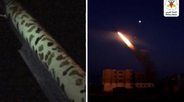  بالفيديو.. "براق 100" صناعة جهادية ضرب مدينة "نتانيا" لأول مرة 
