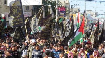 صور.. الجهاد تنتفض نصرة للأقصى وانتفاضة القدس برفح