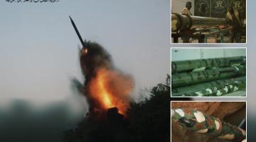 بالفيديو.. "براق 120" صناعة جهادية ضرب مدينة "الخضيرة" لأول مرة 