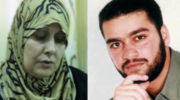 العدو يمنع والدة الأسير القائد بالسرايا طوباسي من زيارته