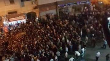 تشييع جثمان الشهيد يوسف كاشور في أبو ديس