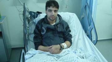 الأسير المريض معتز عبيدو يتنسم عبير الحرية