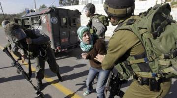 اعتقال سيدة فلسطينية على حاجز غرب رام الله