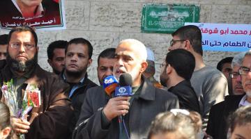 المحرر صالح: أطفال فلسطين يشكلون شوكة في حلق المحتل الصهيوني