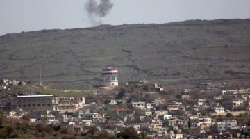 إطلاق نار تجاه مستوطنة صهيونية بالجولان المحتل