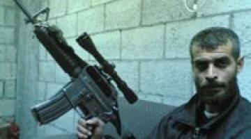 لقاء خاص مع الشهيد عمر الخطيب القيادي بسرايا القدس قبل استشهاده