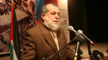 عزام: لا يجوز شرعاً محاورة الكيان الصهيوني كونه كيان إغتصب أرضنا ومقدساتنا وحقوقنا الشرعية