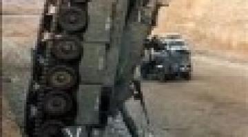 مصادر عبرية: إصابة 9 جنود صهاينة بجروح جراء انقلاب دبابة في غور الاردن