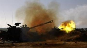 جيش الاحتلال يقصف منازل وممتلكات المواطنين شرق مخيم البريج