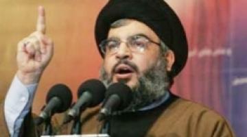 بمناسبة ذكري النكبة "نصر الله" : يشيد بالمقاومة الفلسطينية ويعد بتقديم الدعم والمعلومات اللوجستية لها