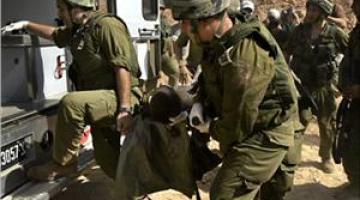 إذاعة العدو: إصابة ثلاثة جنود صهاينة جرّاء رشقهم بحجارة المتظاهرين ضد الجدار في بلعين ونعلين