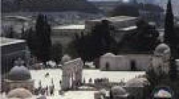 مخطط صهيوني واسع علي البلدة القديمة من القدس المحتلة بحجة تطويرها