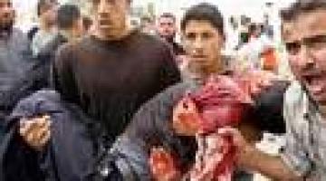 قوات الاحتلال تصيب أربعة مواطنين بجروح خطيرة في مسيرة نعلين غرب رام الله