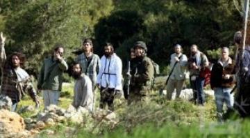 إصابة عدد من المواطنين جراء رشق مركباتهم بالحجارة من قبل مستوطني"يتسهار"