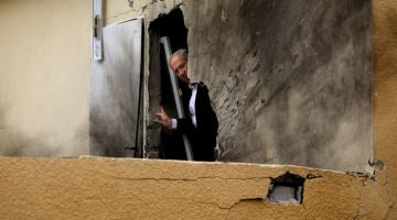 المصادر العبرية: تعترف بسقوط صاروخين علي "شاعر هنيغف" دون وقوع اصابات