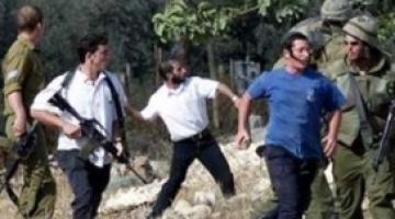 اصابة 6 مواطنين بجراح وصفت احدهم بالخطيرة جراء مهاجمتهم من قبل مستوطنين ملثمين بالقرب من كدوميم